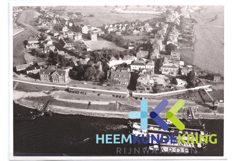 Tolkamer eind 60 jaren weder opbouw Luchtfoto Europakade Coll. G.B.Janssen (3)